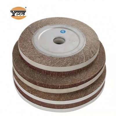 Quality Abrasive Tools Flap Wheel For Polish Stainless Steel Matte Effect